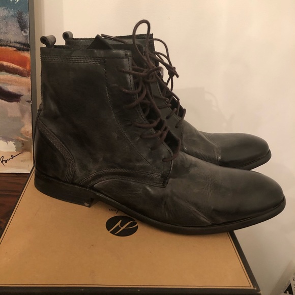 H by Hudson Swathmore black boots - Picture 8 of 8